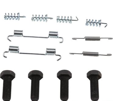 Ремкомплект гальмiвних колодок jp group 1363952410