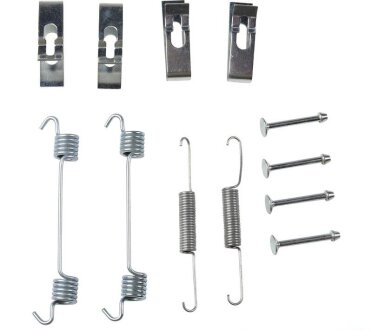 Ремкомплект гальмiвних колодок jp group 1363952610