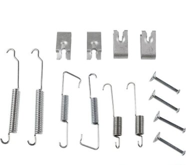 Р/к установки гальм. колодок DB A168 jp group 1363952710 на Мерседес W124