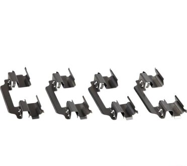 Монтажный к-кт тормозных колодок перед Kangoo/Citan 08- jp group 1364002110 на Мерседес Citan