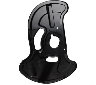 DB щиток гальмівного диска задн. лів. W204 jp group 1364202280