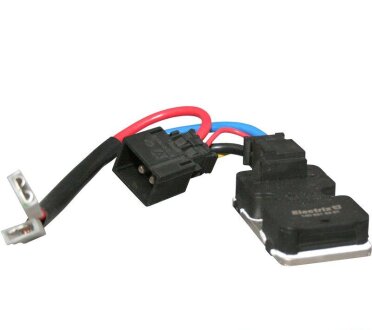 Блок управления, эл. вентилятор (охлаждение двигателя) jp group 1399150100 на Мерседес W140