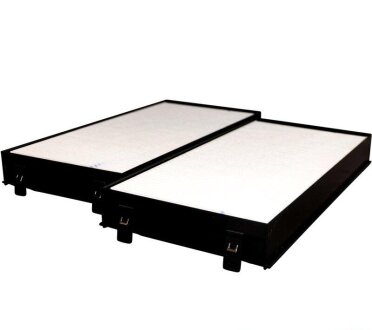 Фильтр салона к-кт 2шт. BMW X5(E70/F15)/X6(E71/F16) jp group 1428101510