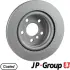 Гальмiвнi диски заднi JP group 1463206400