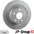 Гальмiвнi диски заднi JP group 1463206400
