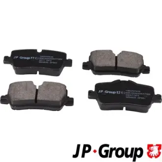 Гальмiвнi колодки дисковi заднi JP group 1463707410 Бмв 3 Series