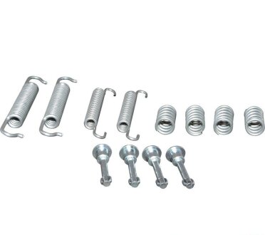Комплект пружинок барабанных тормозов зад BMW 3 94- 180х25 jp group 1463950110