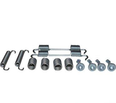 Комплект пружинок барабанных тормозов зад BMW 3 98- 160х20 jp group 1463950210
