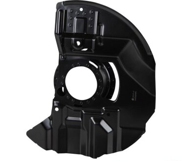 Защита пер. лев. диска. BMW E46 jp group 1464202370