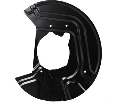 Защита пер. лев. диска. BMW X3 jp group 1464202770