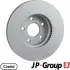 Гальмiвнi диски переднi JP group 1563106900