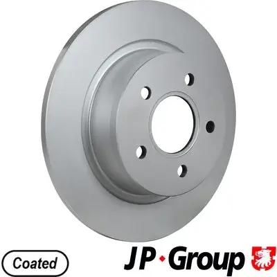 Гальмiвнi диски JP group 1563201800