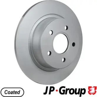 Гальмiвнi диски JP group 1563201800 Форд Connect