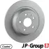 Гальмiвнi диски заднi JP group 1563203100