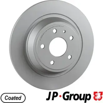 Гальмiвнi диски заднi JP group 1563203100