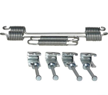 Комплект пружинок барабанных тормозов зад DOBLO/FOCUS 04- 228х42 jp group 1563950610 на Пежо Біпер