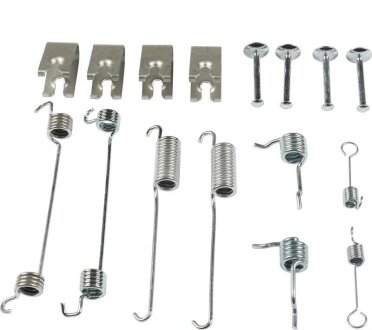 Комплект пружинок барабанных тормозов зад FIESTA/ESCORT 90-02 180х32 jp group 1564002710 на Форд Fiesta