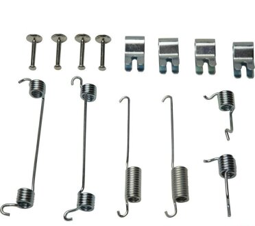 Комплект пружинок барабанных тормозов зад FOCUS 98-05 202х37 jp group 1564002810 на Форд С-макс