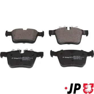 JP GROUP JAGUAR Гальмівні колодки задні E-PACE (X540) 2.0 AWD 17-, XF II (X260) 3.0 AWD 15-, LAND ROVER RANGE ROVER VELAR (L560) 3.0 P340 SCV6 4x4 18- JP group 2863700110