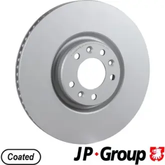 Гальмiвнi диски переднi JP Group 3163100600