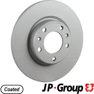 Гальмiвнi диски JP group 3163200700 Пежо 508