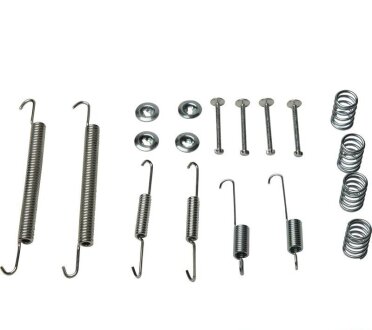 Комплект пружинок барабанных тормозов зад BERLINGO/PARTNER 96-15 228х42 jp group 3164002510 на Рено Сценик 1