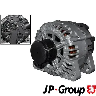 Генератор JP group 3190100700