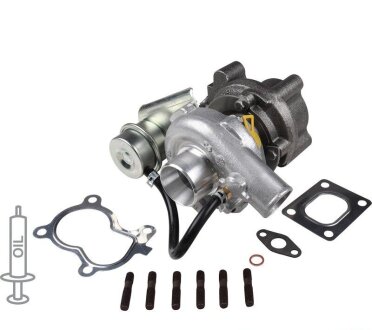 FIAT Турбина Doblo 1.9JTD 00- jp group 3317400100 на Фиат Добло