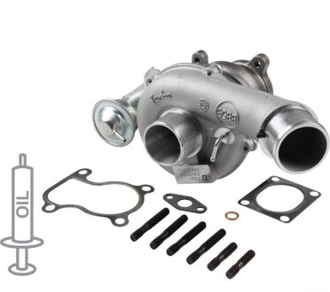 FIAT Турбина Doblo, Idea,Punto 1.9JTD 03- jp group 3317400300 на Фиат Добло