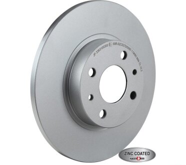 Гальмiвнi диски jp group 3363100300