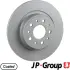 Гальмiвнi диски заднi JP group 3363200800