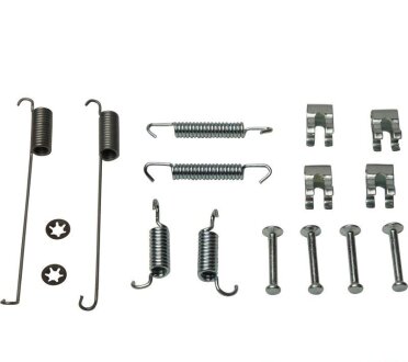 Комплект пружинок барабанных тормозов зад FIESTA 95-08 jp group 3364002110