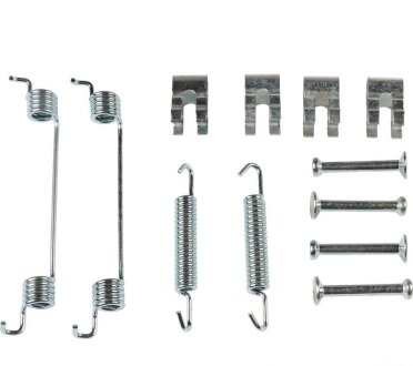 Комплект пружинок барабанных тормозов зад Fiat 500/Panda 07- 180x30 jp group 3364002210 на Фиат Пунто 2