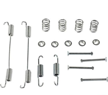 Комплект пружинок барабанных тормозов зад DOBLO 01- 227х40 jp group 3364002510 на Фиат Добло