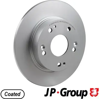 Гальмiвнi диски JP group 3463201300