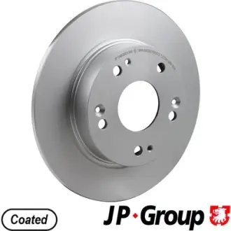 Гальмiвнi диски JP group 3463201300 Хонда Цивик
