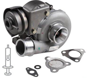 Турбіна SANTA FÉ II 2.2 CRDi 06-09 jp group 3517400700 на Хендай Санта фе 2