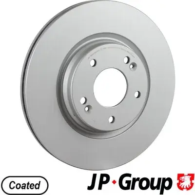 JP GROUP HYUNDAI диск гальмівний передн. i30 17-, Tucson 15- JP group 3563103100