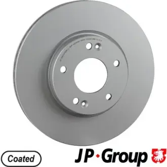JP GROUP HYUNDAI диск гальмівний i30, KIA JP group 3563103200