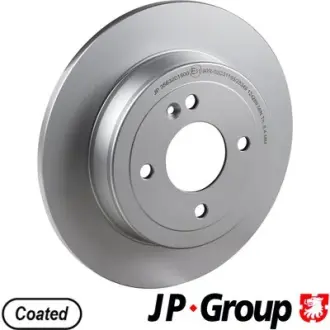 JP GROUP HYUNDAI Гальмівний диск задн.Solaris 10-,Kia Rio III 11- JP Group 3563201800