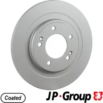 JP GROUP HYUNDAI диск гальмівний задн. i40 11- JP group 3563201900