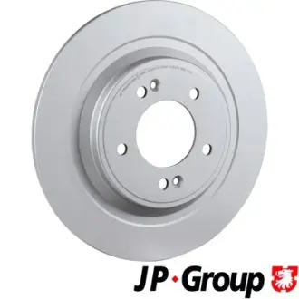 Гальмiвнi диски заднi JP group 3563202300