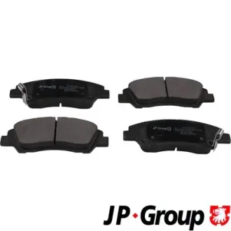 Передние тормозные колодки JP group 3563604910
