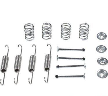 Установочный к-кт. торм. кол. HYUNDAI TERRACAN jp group 3563952610