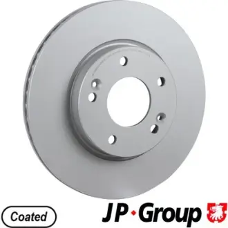 JP GROUP HYUNDAI гальмівний диск передн.Elantra 11-,Kia Ceed 12- JP Group 3663101300