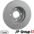 JP GROUP HYUNDAI Гальмівний диск передній ACCENT V Ліфтбек (HC) 1.4 18- JP group 3663101500