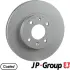 JP GROUP HYUNDAI Гальмівний диск передній ACCENT V Ліфтбек (HC) 1.4 18- JP group 3663101500