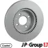 JP GROUP HYUNDAI диск гальм. передн. i20, KIA Rio JP group 3663101600