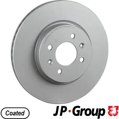 JP GROUP HYUNDAI диск гальм. передн. i20, KIA Rio JP group 3663101600