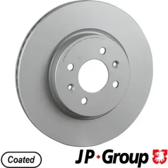 JP GROUP HYUNDAI диск гальм. передн. i20, KIA Rio JP group 3663101600 Киа Рио 3